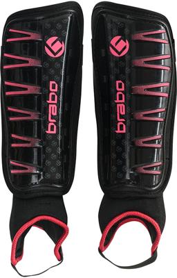 Scheenbeschermers F4 Junior Black Pink