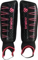 Scheenbeschermers F4 Junior Black Pink - thumbnail