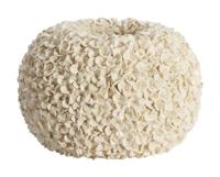 Light & Living Vaas 'Phylia' ø48cm, kleur Crème - thumbnail