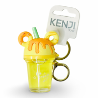 Kenji Sleutelhanger bubble tea - Sundae - thumbnail