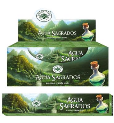 Green Tree Wierook aqua sagrados natural 15 Gram