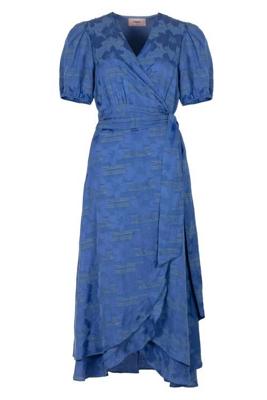 Freebird Jurk Blossom Layer F-Wv-Jac-Flow-Lurex-26-1