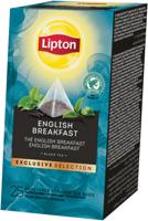 Lipton - Exclusive Selection English Breakfast Thee - 25 zakjes - thumbnail