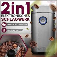 Profi Cook PC-KSW 1216 501216 Koffiemolen RVS Slagmessen - thumbnail