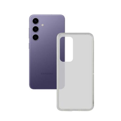 Telefoonhoes KSIX Galaxy S24 plus Transparant Samsung Telefoonhoes KSIX Galaxy S24 plus Transparant Samsung