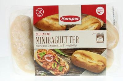 Semper Mini baguettes afbak (6 st)