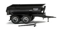 Wiking 038819 H0 Aanhanger Krampe Halfpipe kiepwagen - thumbnail
