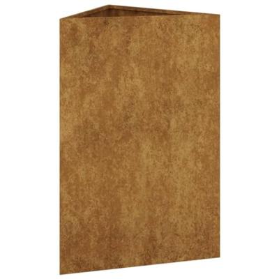 Plantenbak 50x43x75 cm cortenstaal