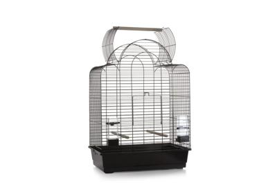 Vogelkooi Big Sonia open zwart