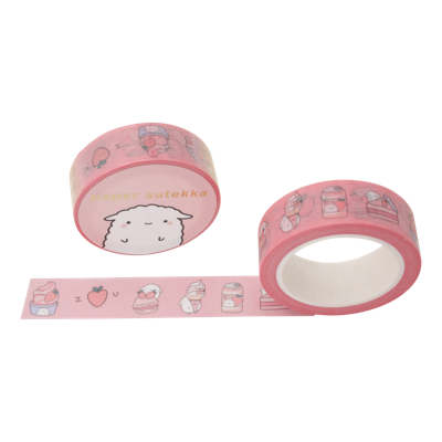 Washi Tape - Mochi Strawberry Desserts