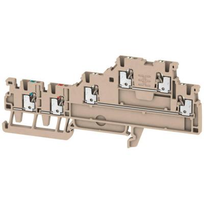 Weidmüller 1992220000 Actuatorenklem 3.5 mm Spanveer Grijs 100 stuk(s)