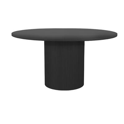 LABEL51 Eetkamertafel Oliva - Zwart - Eiken - 150-200 cm - Uitschuifbaar