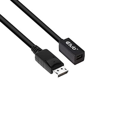 CLUB3D cac-1120 1 m Mini DisplayPort DisplayPort Zwart