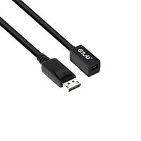 CLUB3D cac-1120 1 m Mini DisplayPort DisplayPort Zwart - thumbnail