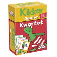 IdGames Kwartet Kikker Junior - thumbnail