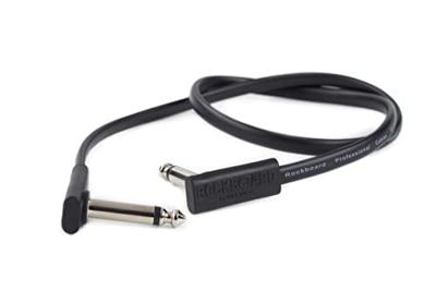 RockBoard Flat Patch Cable mono jack haaks 45 cm