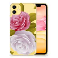 Apple iPhone 11 | TPU Case | Roses - thumbnail