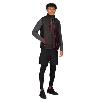 Ragetta RG894 Navigate Hybrid Bodywarmer - Black/Lime - M Ragetta RG894 Navigate Hybrid Bodywarmer - Black/Lime - M