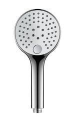 Massage handdouche Wiesbaden Caral | 3 Standen | Rond | Chroom