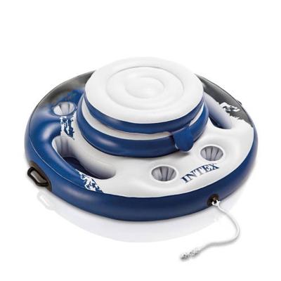 Intex Opblaasbare koelbox met bekerhouders