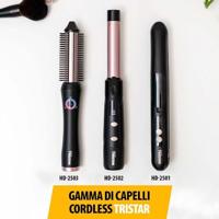 Tristar HD-2503 Warmeluchtborstel Zwart - thumbnail