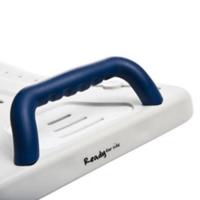 Badplank Handicare Linido 69x35 cm met Handgreep Kunststof Wit - thumbnail