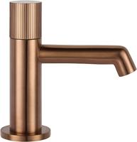 Ben Engraved Line fonteinkraan geborsteld koper pvd-coating - thumbnail