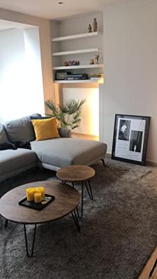 Deknudt Moderne fotokader in zwart 20x30 S45SK2