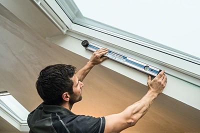 Bosch Blauw GAM 270 MFL Hoekmeter en waterpas - 0601076400 - thumbnail