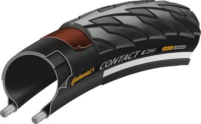 Continental contact 700x42c 28x1.60 wired