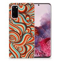 Samsung Galaxy S20 | Hoesje maken | Retro - thumbnail