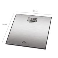 Personenweegschaal - LITTLE BALANCE - 8159 - EXCLUSIEF - 180 kg / 100 g - RVS - thumbnail