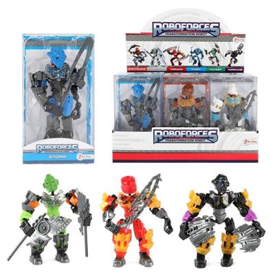 Toi Toys Constructierobot &apos;Warrior&apos;