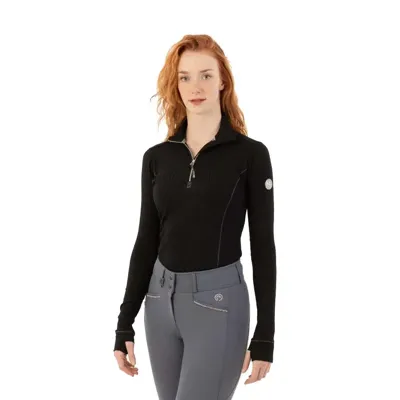 Anky Jumper Shirt zwart maat:s