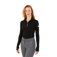 Anky Jumper Shirt zwart maat:s - thumbnail