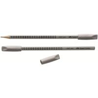 Gumdop Faber-Castell Grip 2001 grijs (2 stuks) - thumbnail
