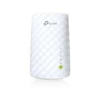 TP-Link RE200 WLAN Repeater (750 Mbps, Dual WLAN AC+N, WLAN-versterker, LAN-poort, App Control, Compatibel met alle WLAN-apparaten) & Amazon Basics Ethernet Netwerkkabel, RJ45, Cat6 - thumbnail