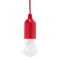 HyCell 1600-0176 Pull-Light PL Campinglamp LED 25 lm werkt op batterijen 50 g Rood - thumbnail