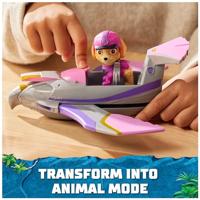 PAW Patrol Jungle Pups Skye valk voertuig met speelfiguur - thumbnail