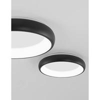 Lyora PlafondlampAlbi zwart Ø 41cm - 8105616 - thumbnail