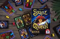 Skull Queen Kaartspel - SCHMIDT - 49456 - Meerkleurig - 2 tot 6 spelers - Vanaf 8 jaar - thumbnail