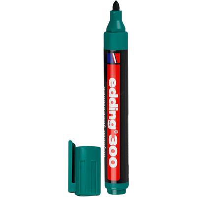 edding permanent marker 300 groen