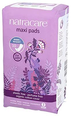 Natracare Maxi Pads Night Maandverband - thumbnail