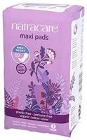 Natracare Maxi Pads Night Maandverband - thumbnail