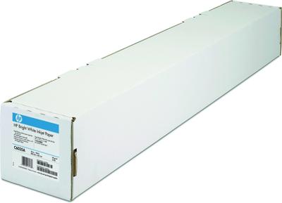 Inkjetpapier HP C6035A 610mmx45,7m 90gr helder wit Inkjetpapier HP C6035A 610mmx45,7m 90gr helder wit