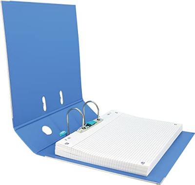 Ordner elba smart a4 80mm pp lichtblauw | 10 stuks