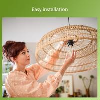 Philips Ultra Efficient LED Lamp Mat 60W E27 Wit Licht 2 Stuks - thumbnail