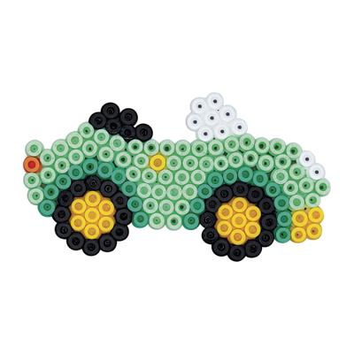 Hama strijkkralenbordjes voertuigen, 3st.