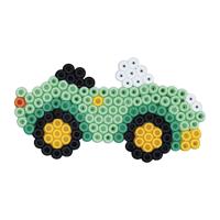 Hama strijkkralenbordjes voertuigen, 3st. - thumbnail