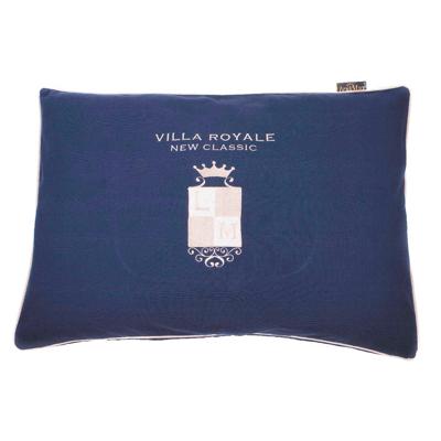 Lex&MaxNewClassicHondenkussenRechthoek100x70cmDonkerblauw